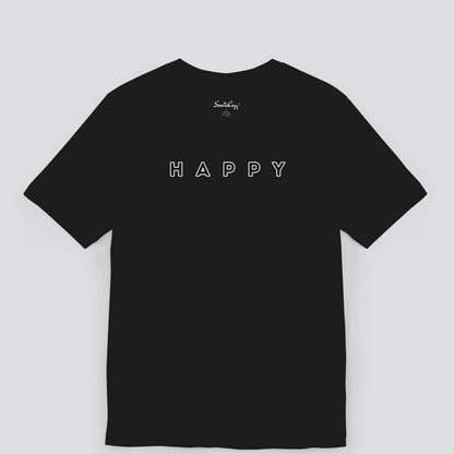 HAPPY Motivational Premium T-shirt for Men