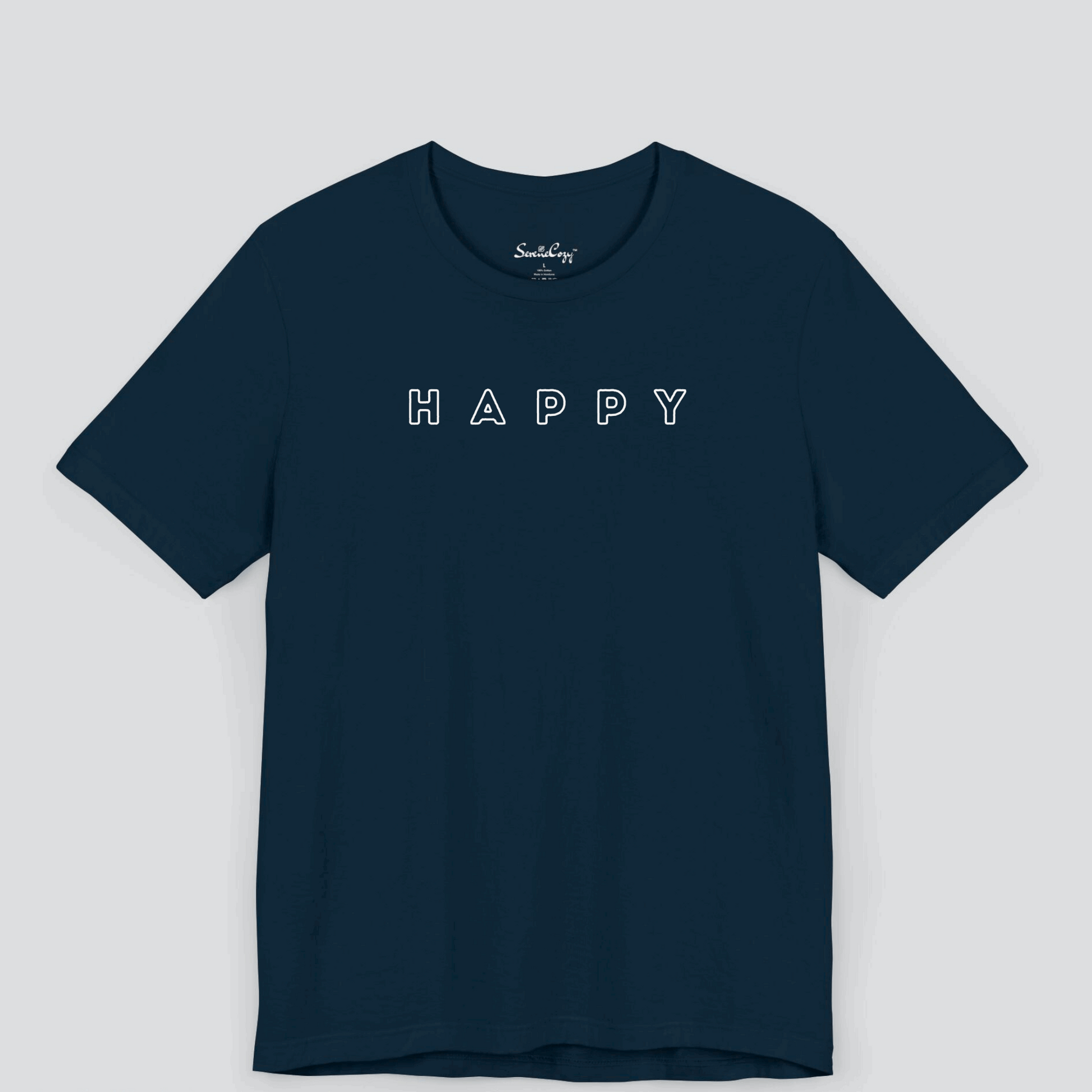 HAPPY Motivational Premium T-shirt for Men