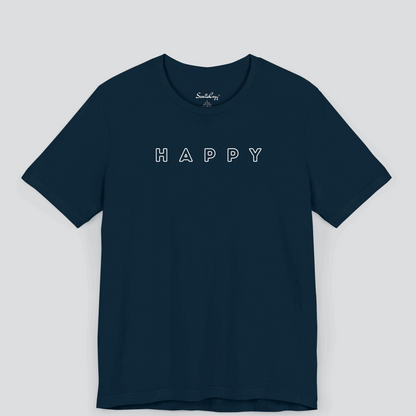 HAPPY Motivational Premium T-shirt for Men