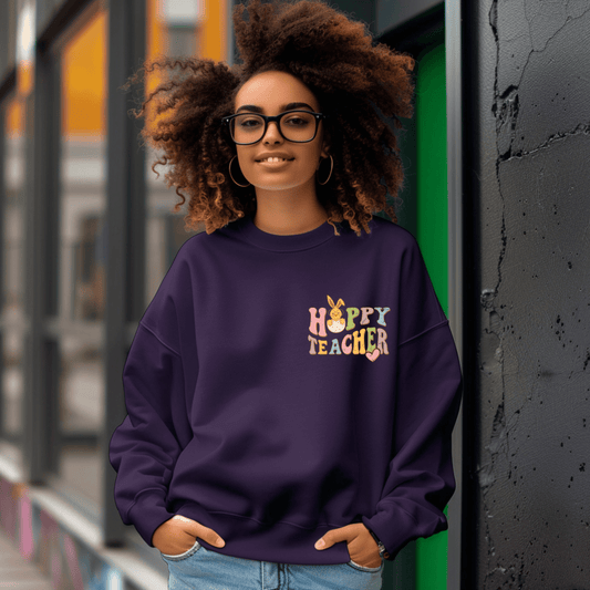 Happy Teacher Sweatshirt