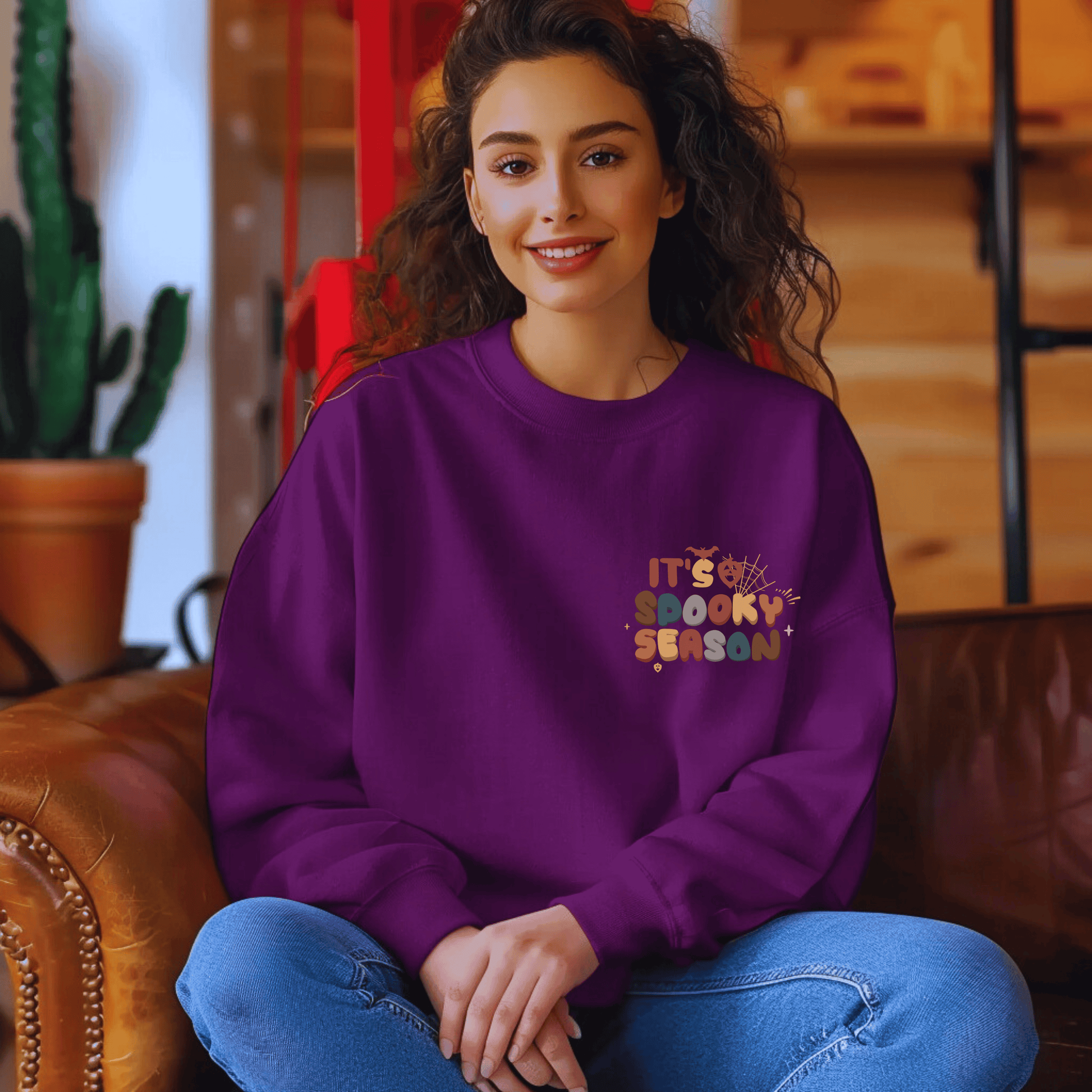 It's Spooky Season Halloween Sweatshirt