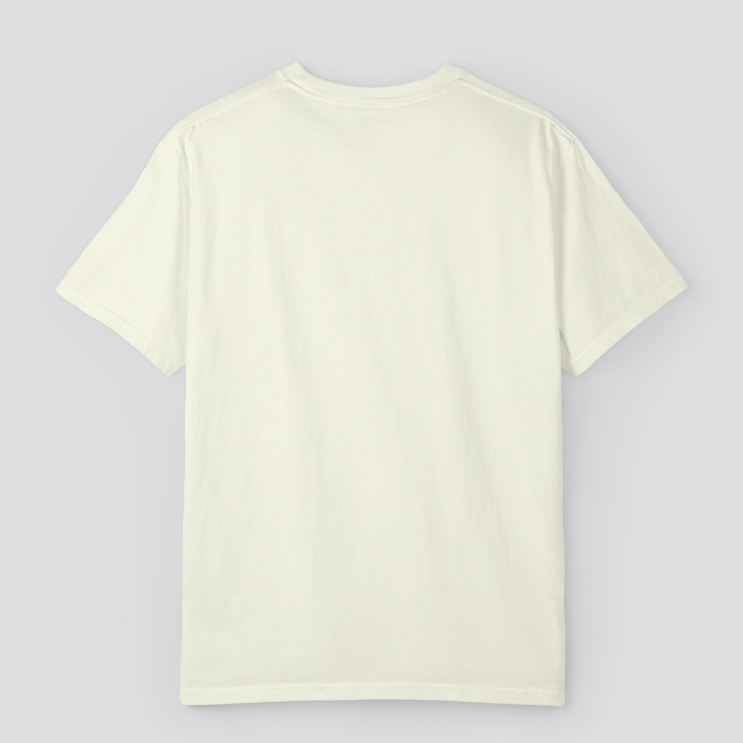 Classic Ivory Color T-Shirt for Men | Premium Quality | SereneCozy