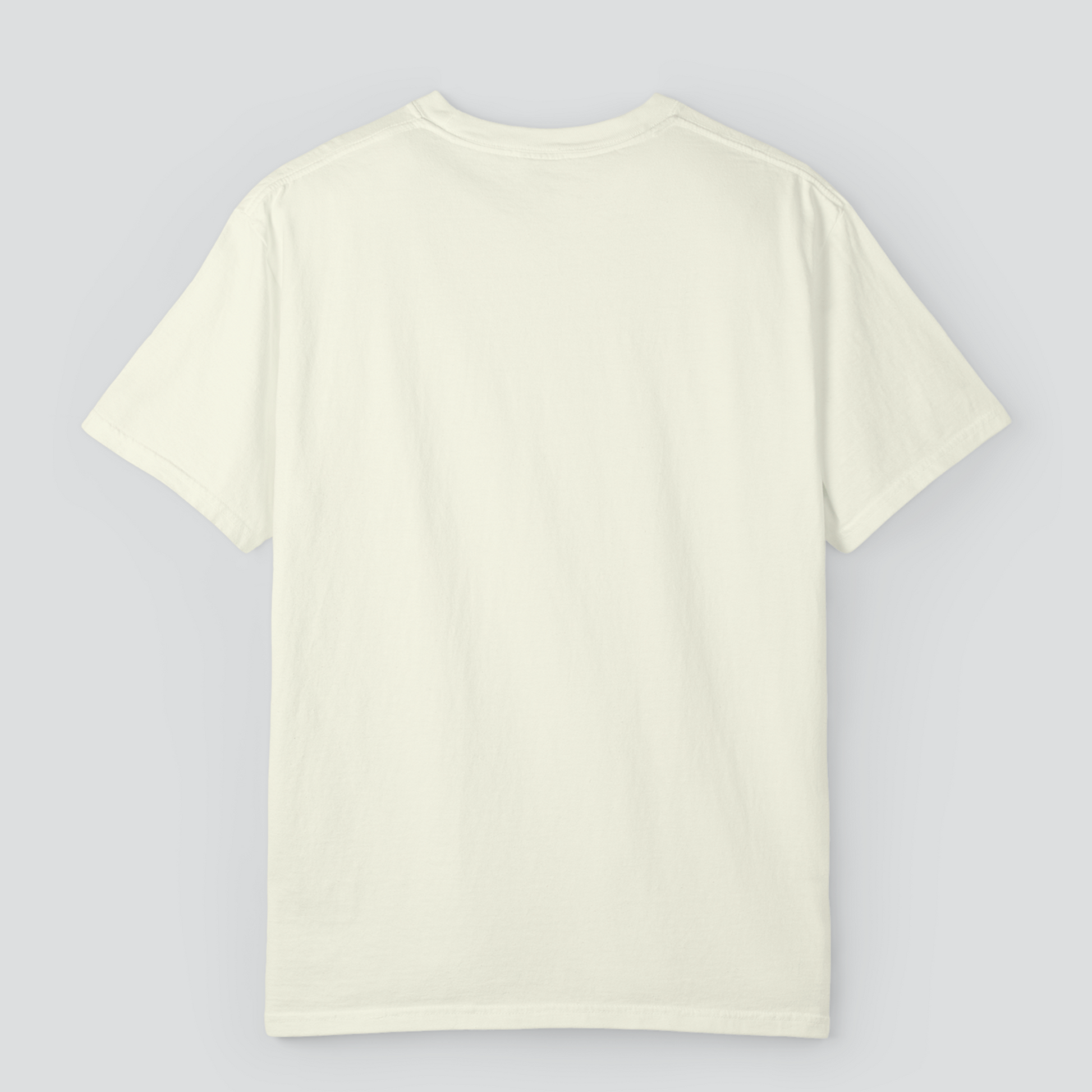 Classic Ivory Color T-Shirt for Men | Premium Quality | SereneCozy