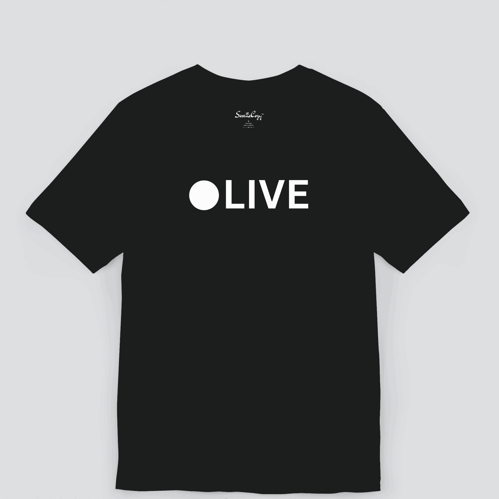 LIVE Motivational Premium Tshirt for Men