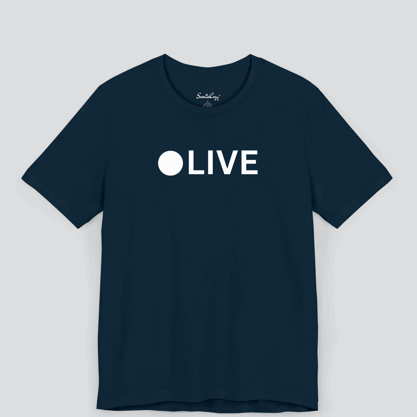 LIVE Motivational Premium Tshirt for Men