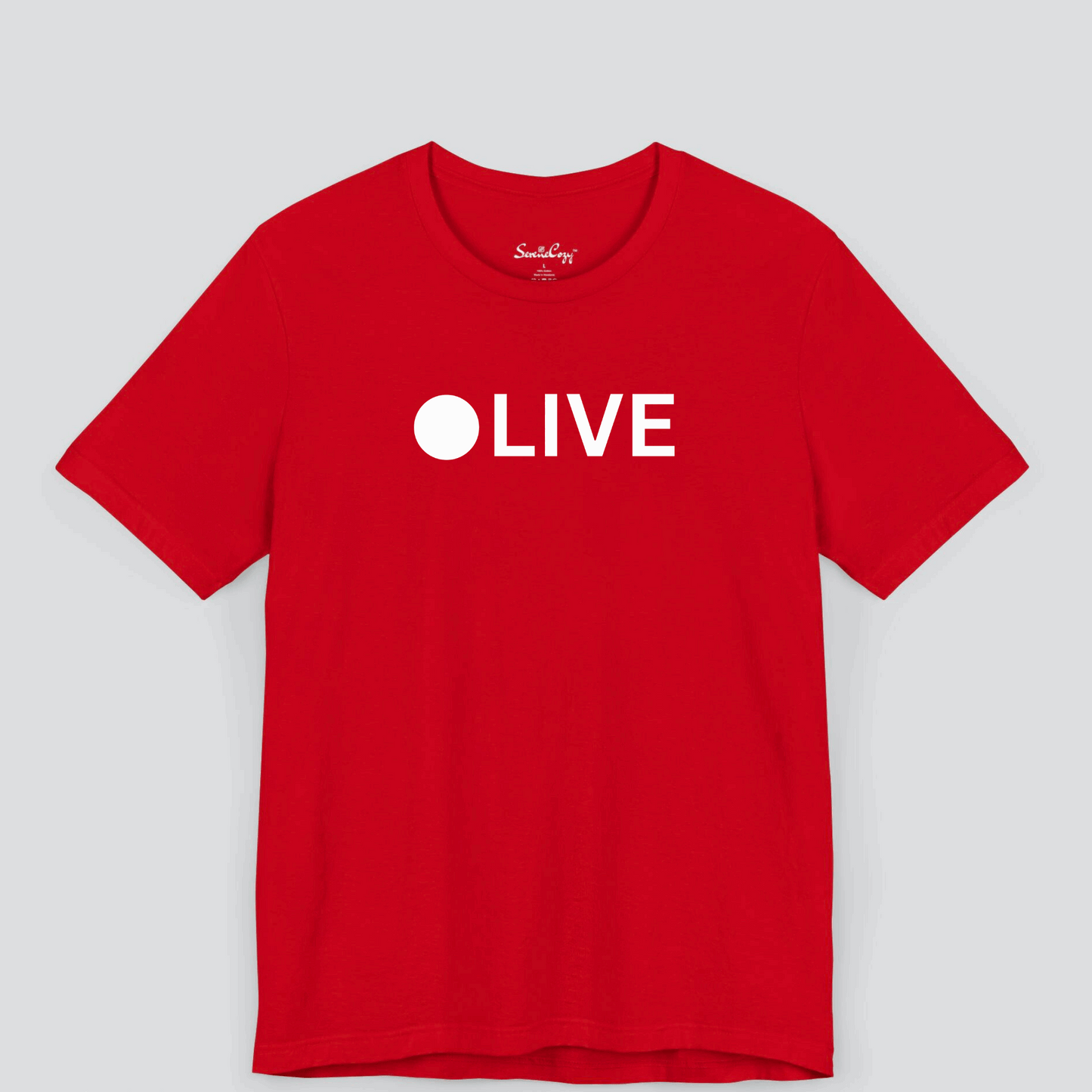 LIVE Motivational Premium Tshirt for Men