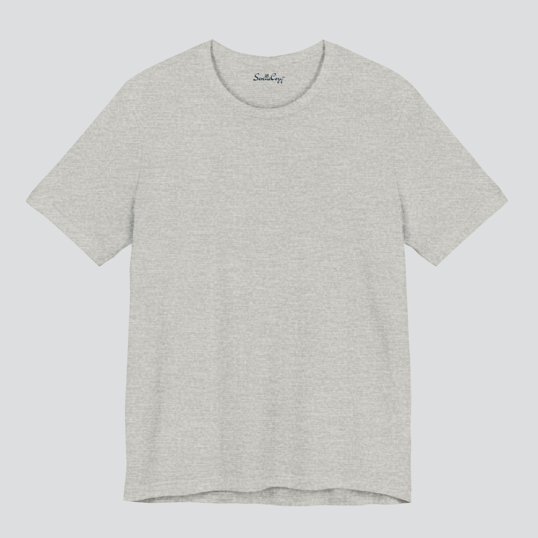 Classic Sport Grey T-Shirt for Men Premium Quality front