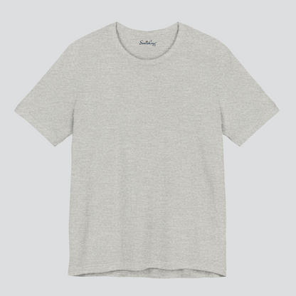 Classic Sport Grey T-Shirt for Men Premium Quality front