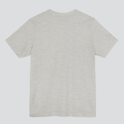 Classic Sport Grey T-Shirt for Men Premium Quality back