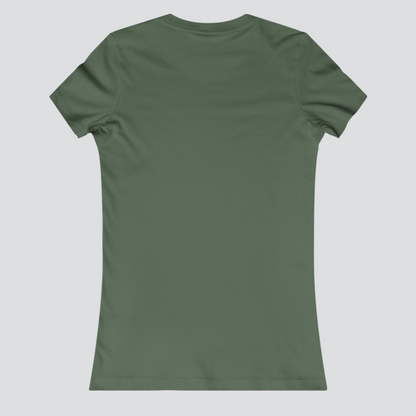 Classic Olive Green T-Shirt for Women | Premium Quality | SereneCozy