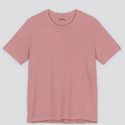 Classic Pastel Dusty Pink color T-Shirt for Men | Premium Quality