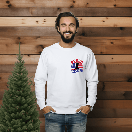 Patriotic Proud Army Dad Sweatshirt