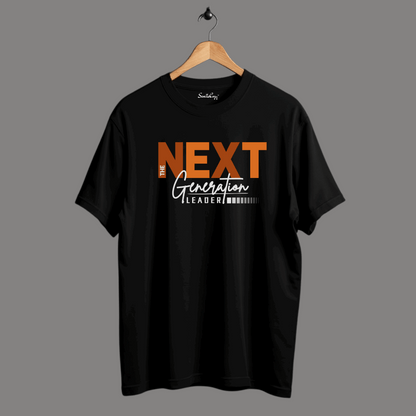 NEXT Generation Leader Oversized Premium Tshirt