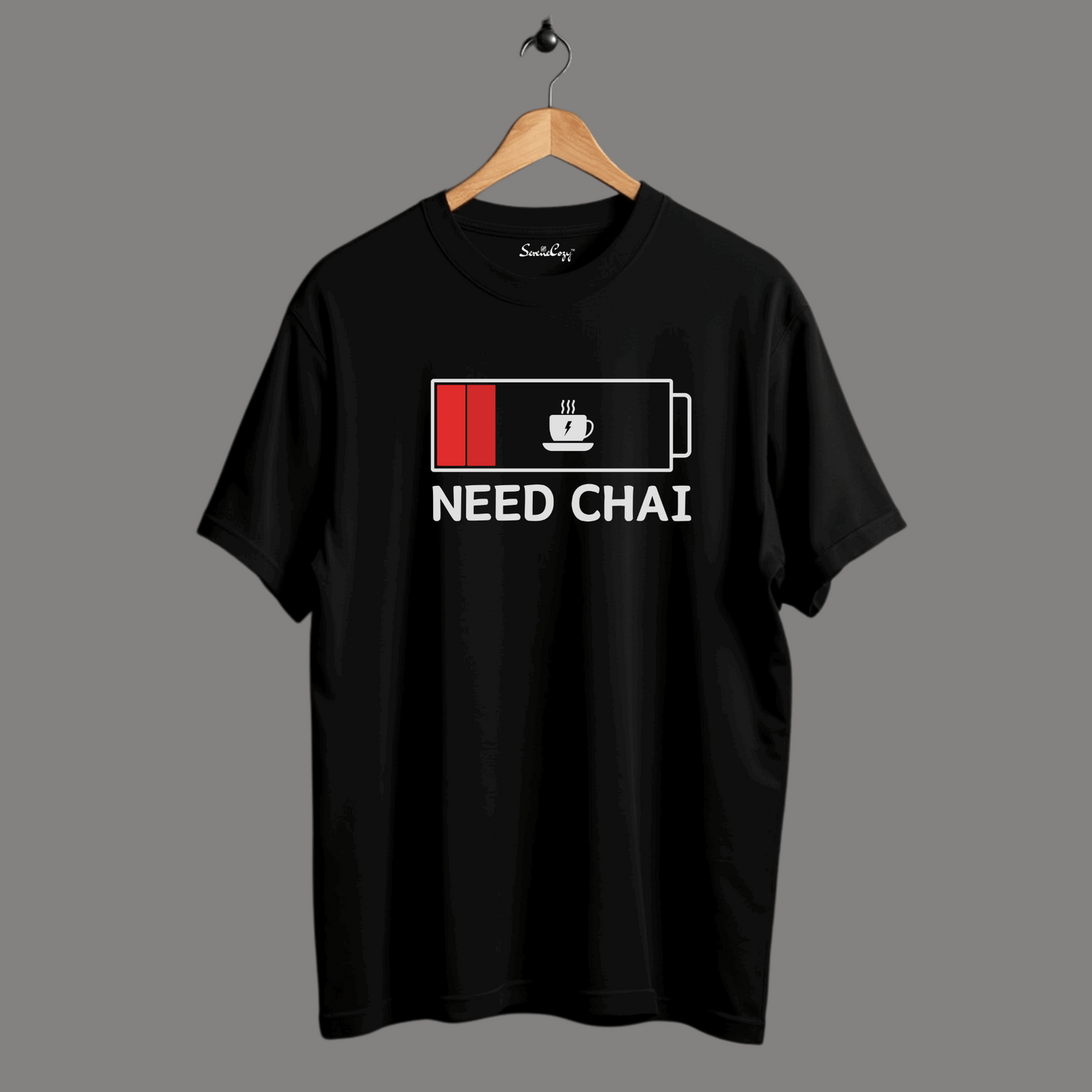 NEED CHAI Oversized Premium Tshirt