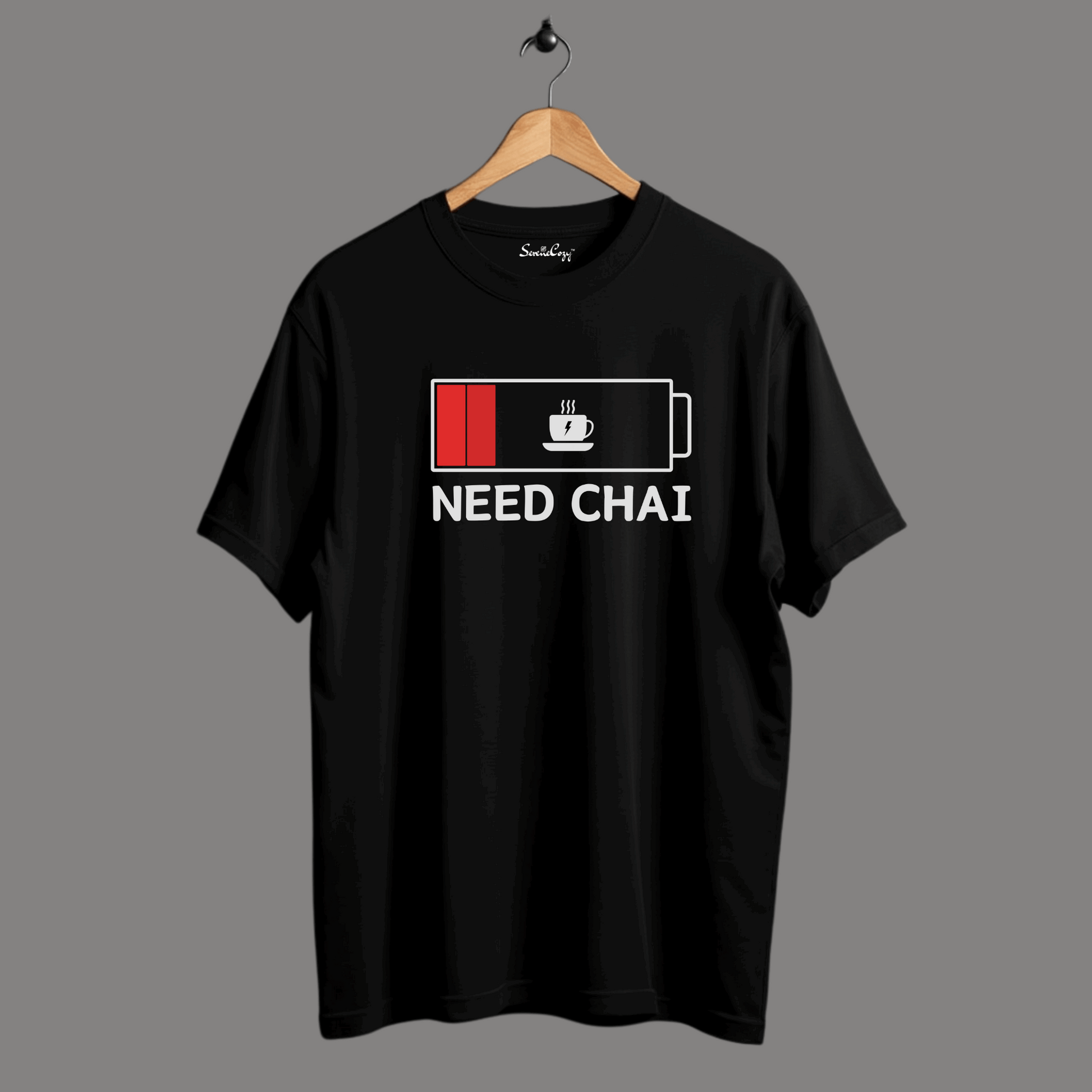 NEED CHAI Oversized Premium Tshirt