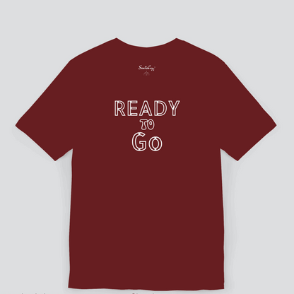 Ready To Go Motivational Premium Tshirt for Men