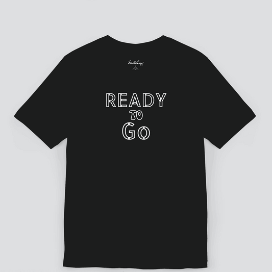 Ready To Go Motivational Premium Tshirt for Men