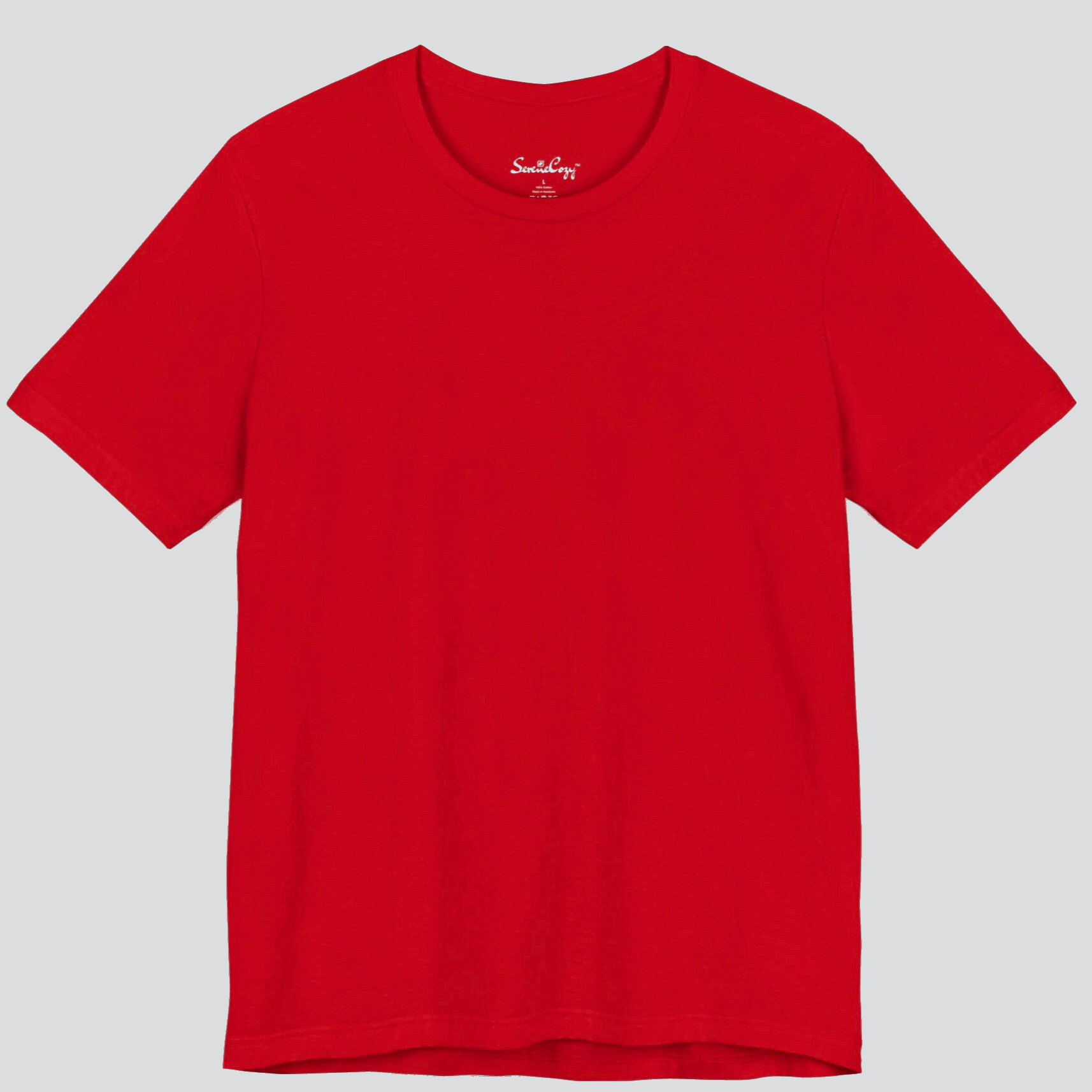 Classic Red T-Shirt for Men  Premium Quality front