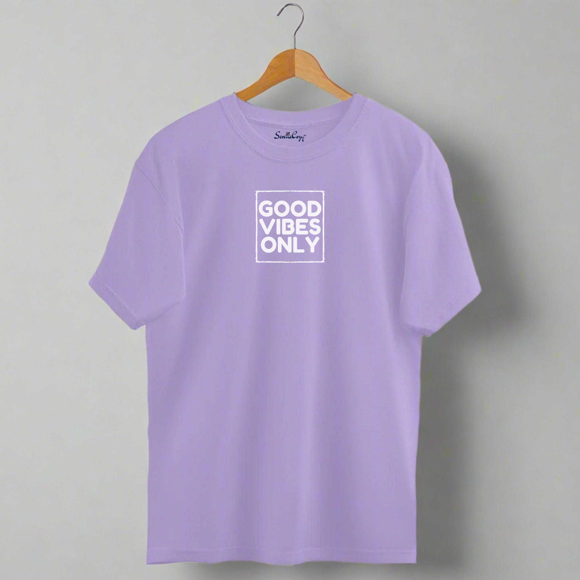 Premium GOOD VIBES ONLY Oversized Tshirt