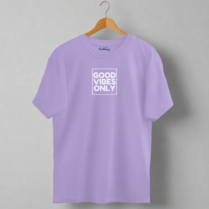 Premium GOOD VIBES ONLY Oversized Tshirt