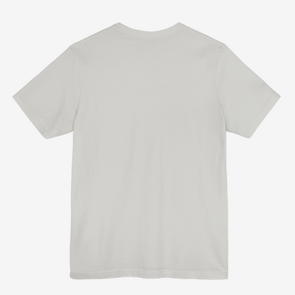 Classic Silver Frost color T-Shirt for Men | Premium Quality