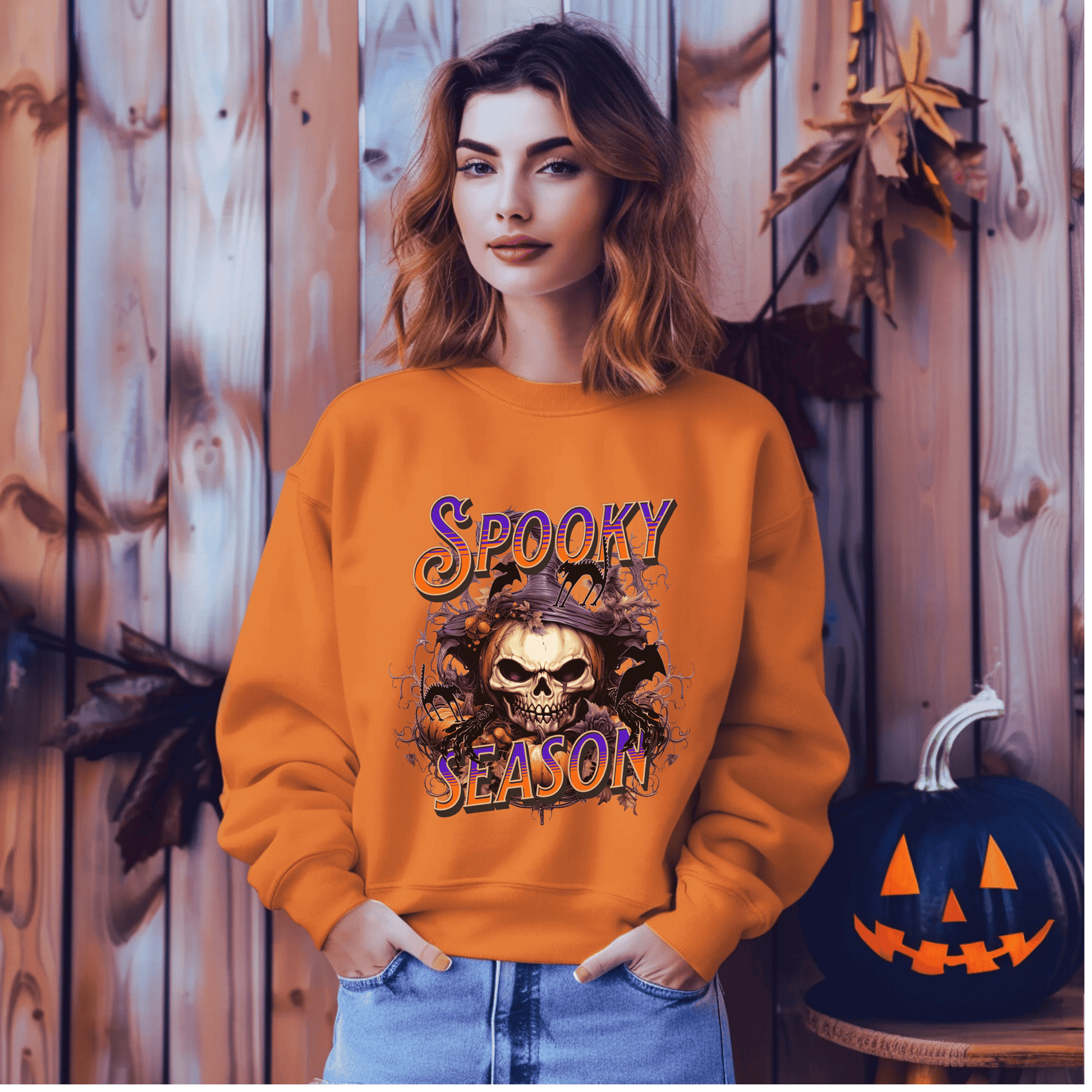 Spooky Season Halloween Sweatshirt