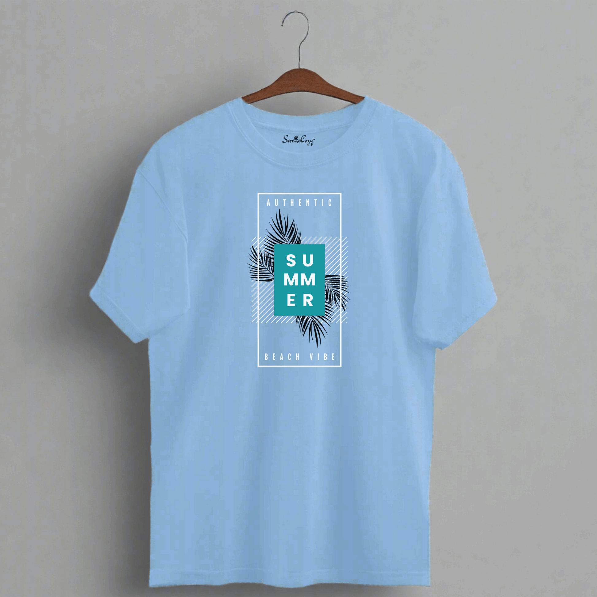 Summer Beach Vibe Oversized Premium Tshirt