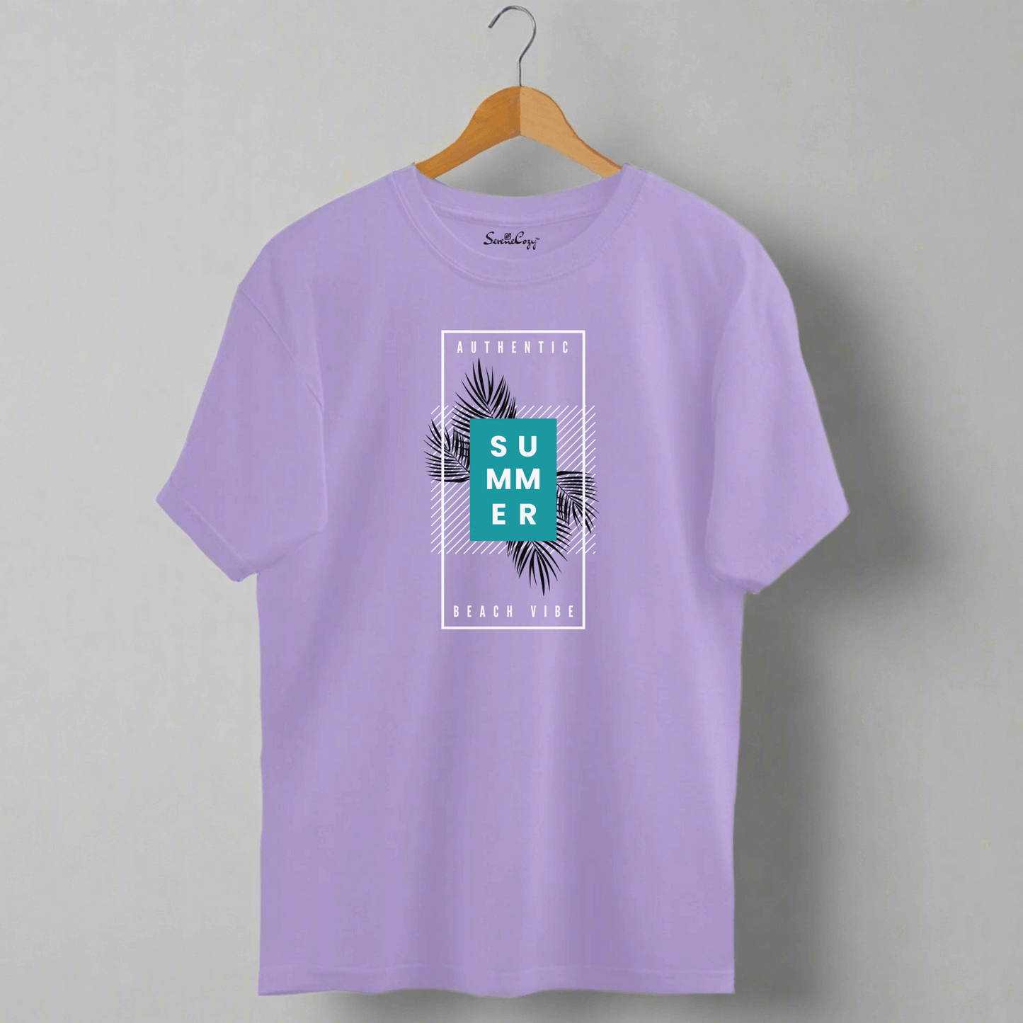 Summer Beach Vibe Oversized Premium Tshirt
