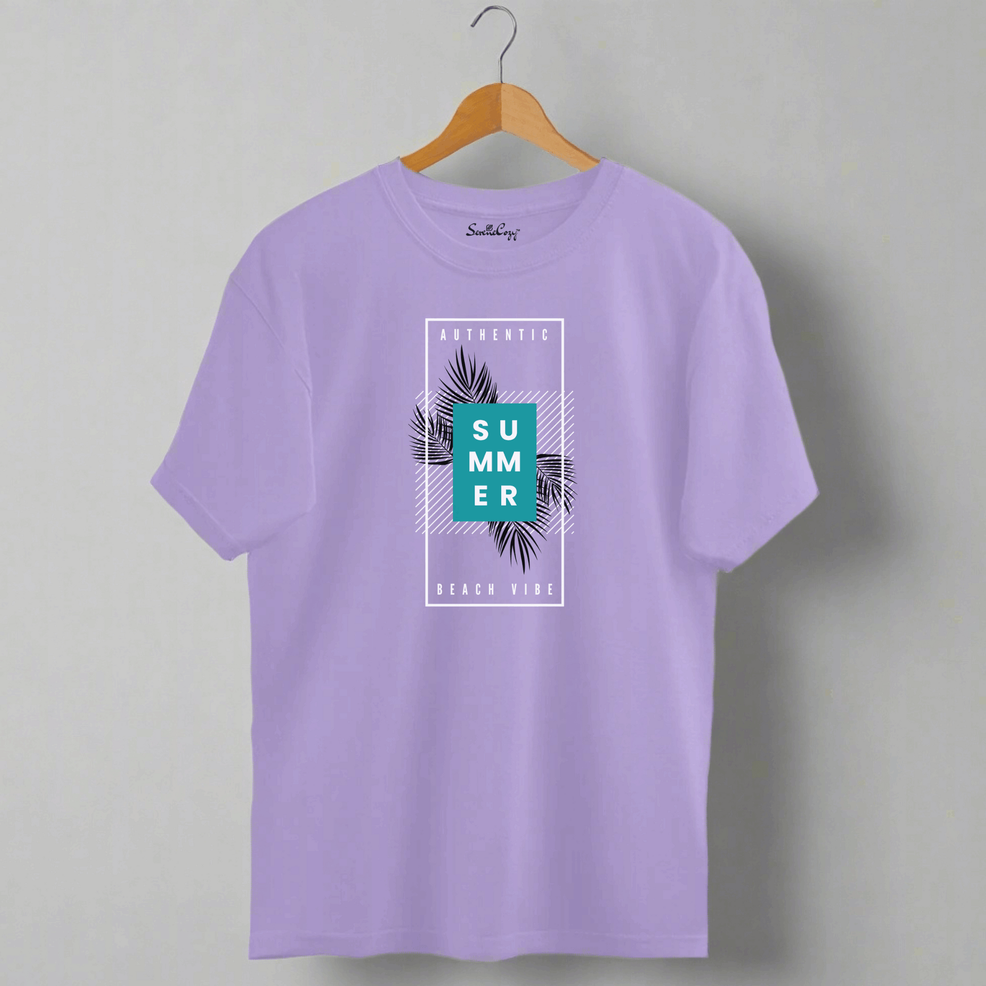 Summer Beach Vibe Oversized Premium Tshirt