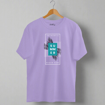 Summer Beach Vibe Oversized Premium Tshirt