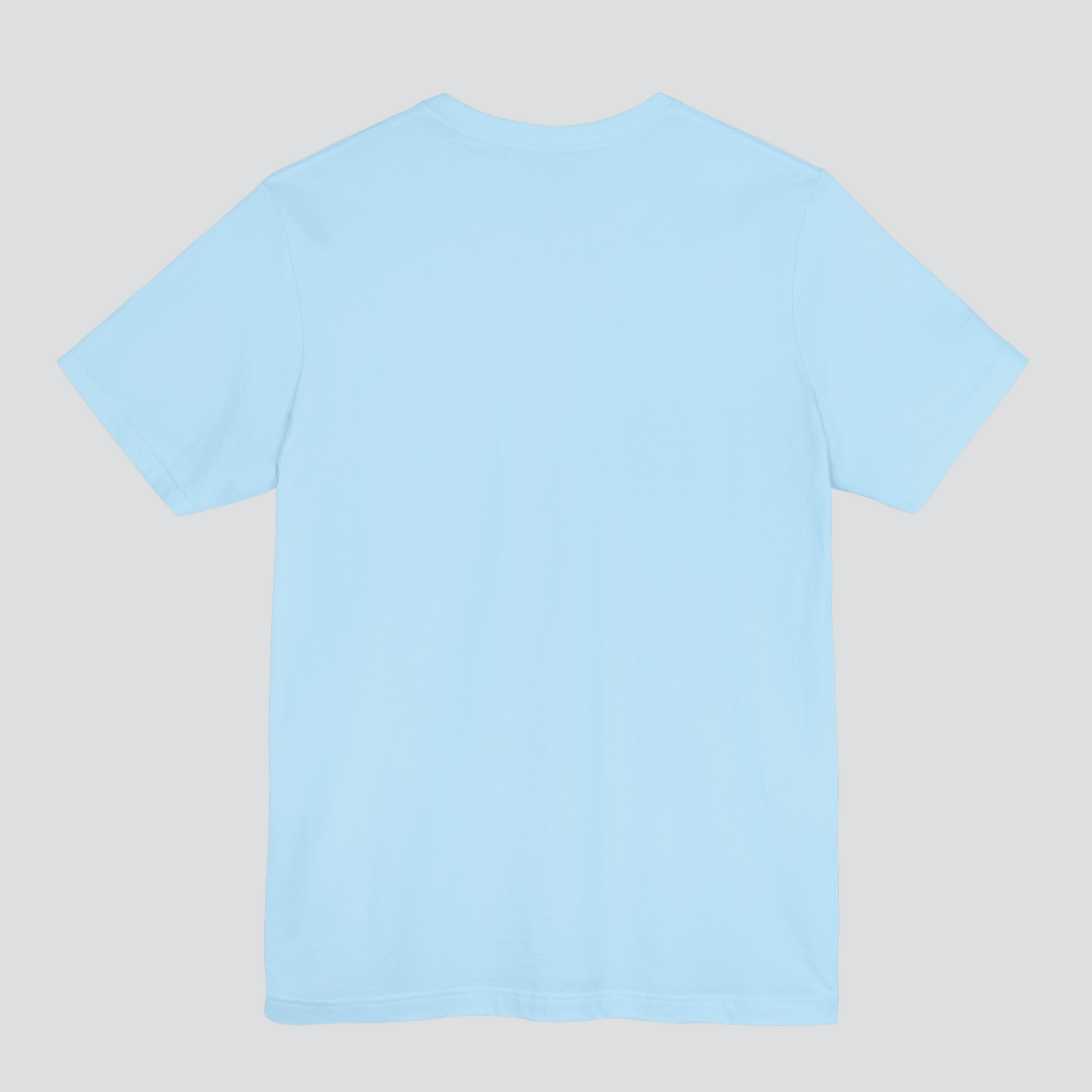 Classic Surf Blue color T-Shirt for Men | Premium Quality