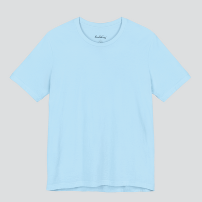 Classic Surf Blue color T-Shirt for Men | Premium Quality