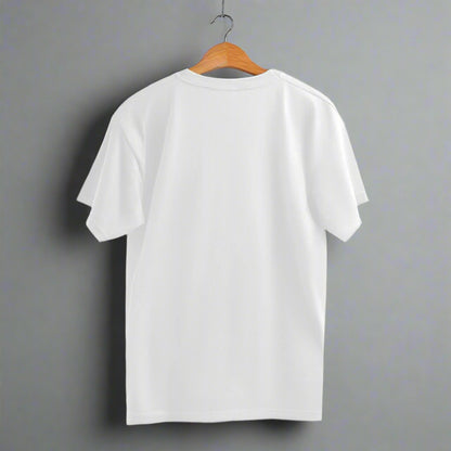 Color Crush in Hand Print Oversized T-Shirt front back