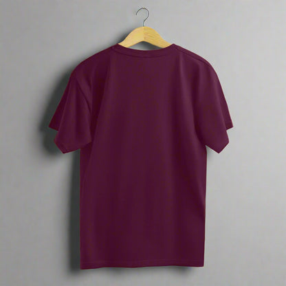 Dynamic Cycling Silhouette Premium Oversized T-shirt | SereneCozy