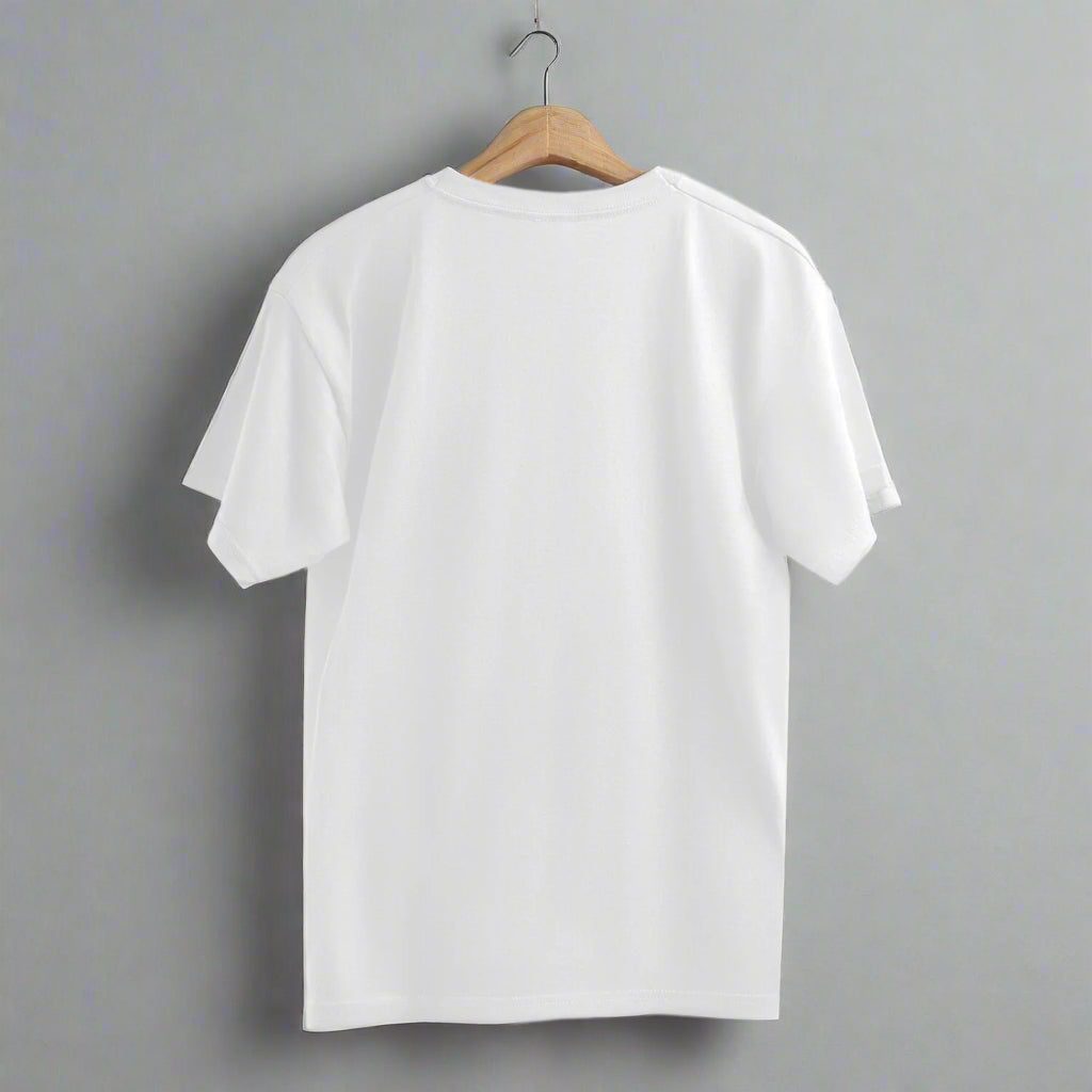 Game On Oversized T-Shirt White back