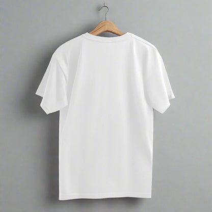 Game On Oversized T-Shirt White back