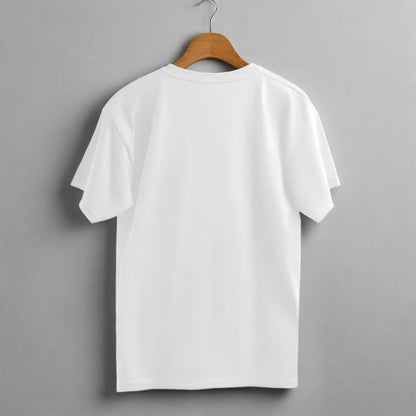 Video Game Lover's Ctrl Alt Win Oversized T-Shirt White back