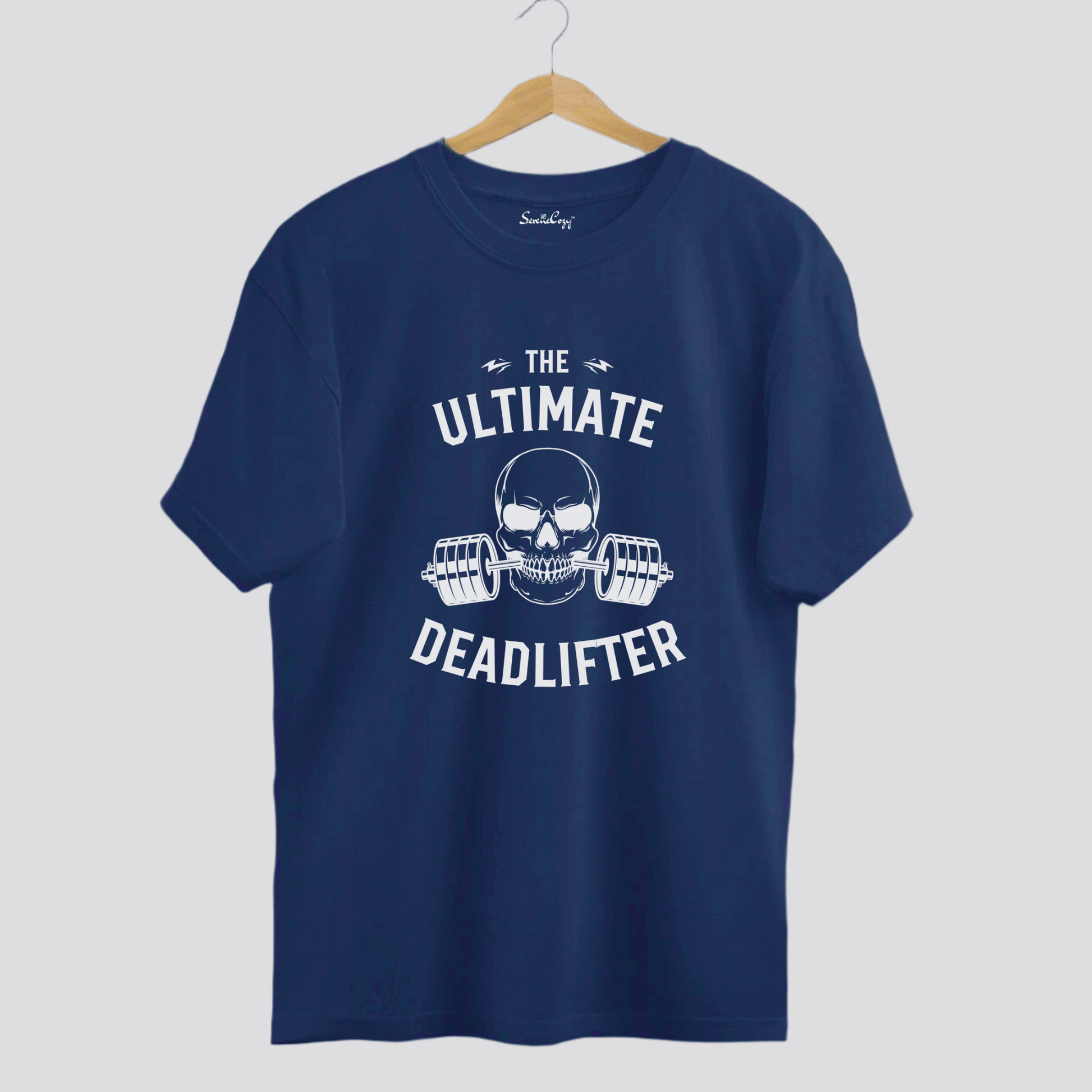 THE ULTIMATE DEADLIFTER Gym Oversized Premium Tshirt