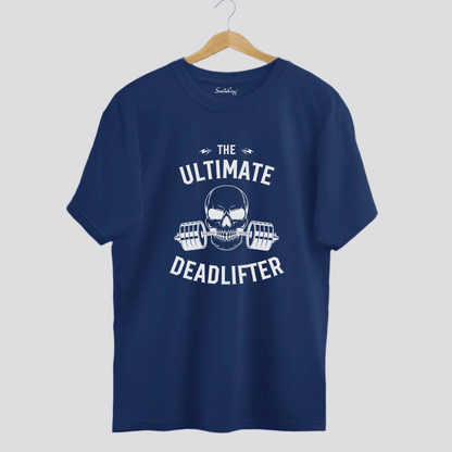 THE ULTIMATE DEADLIFTER Gym Oversized Premium Tshirt