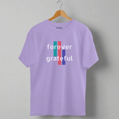Forever Grateful Oversized Premium Tshirt