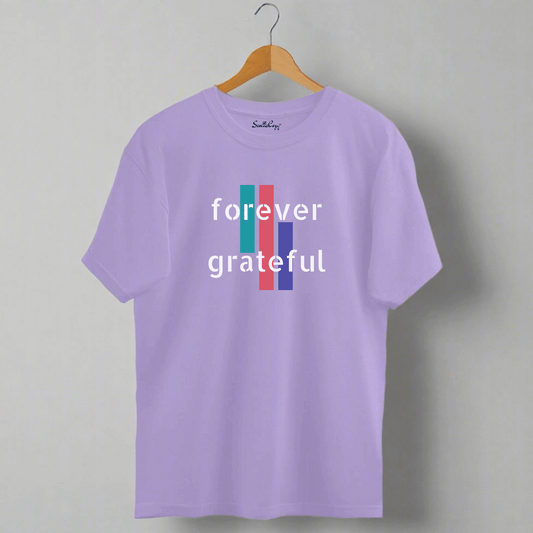 Forever Grateful Oversized Premium Tshirt