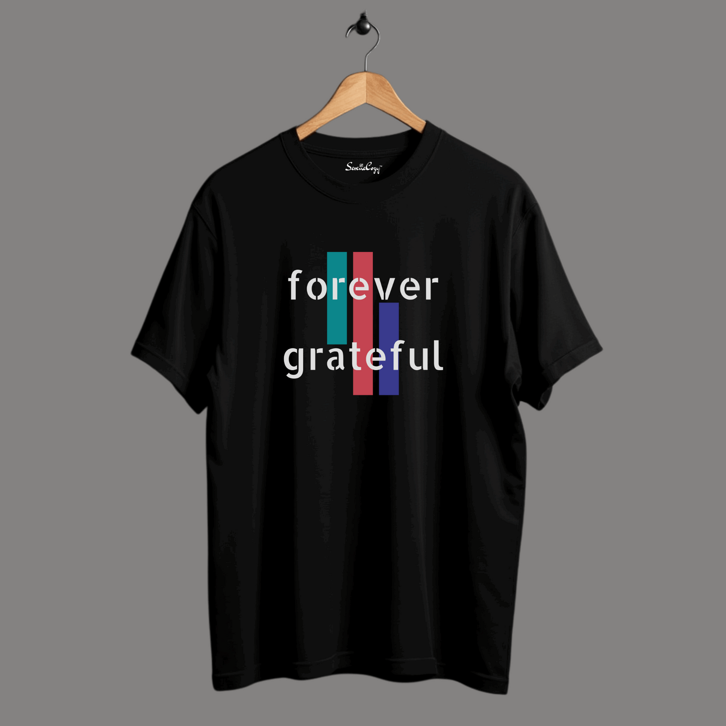 Forever Grateful Oversized Premium Tshirt