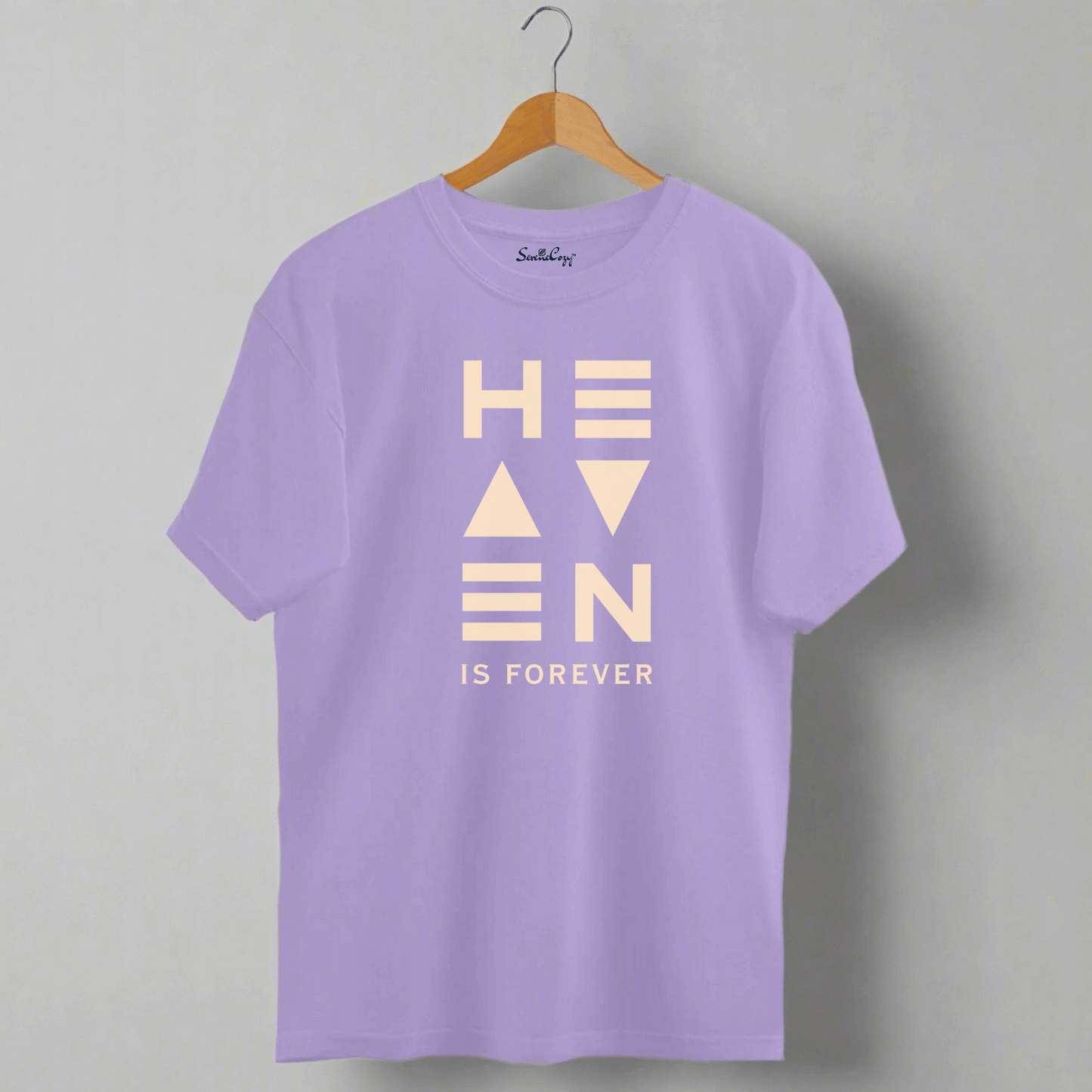 HEAVEN is Forever Oversized Premium Tshirt