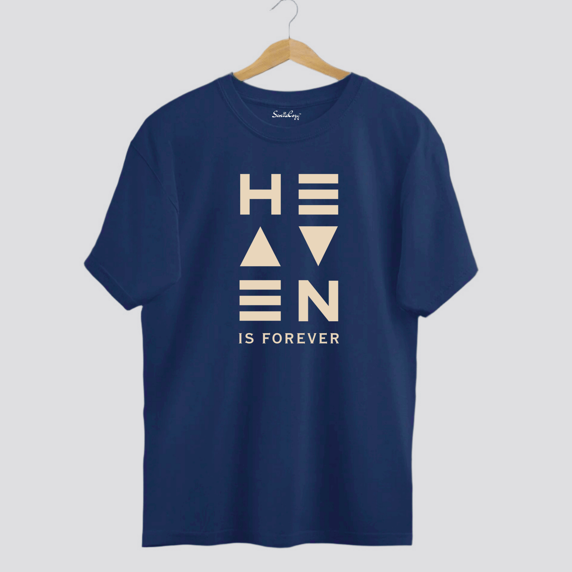 HEAVEN is Forever Oversized Premium Tshirt
