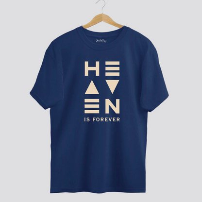 HEAVEN is Forever Oversized Premium Tshirt
