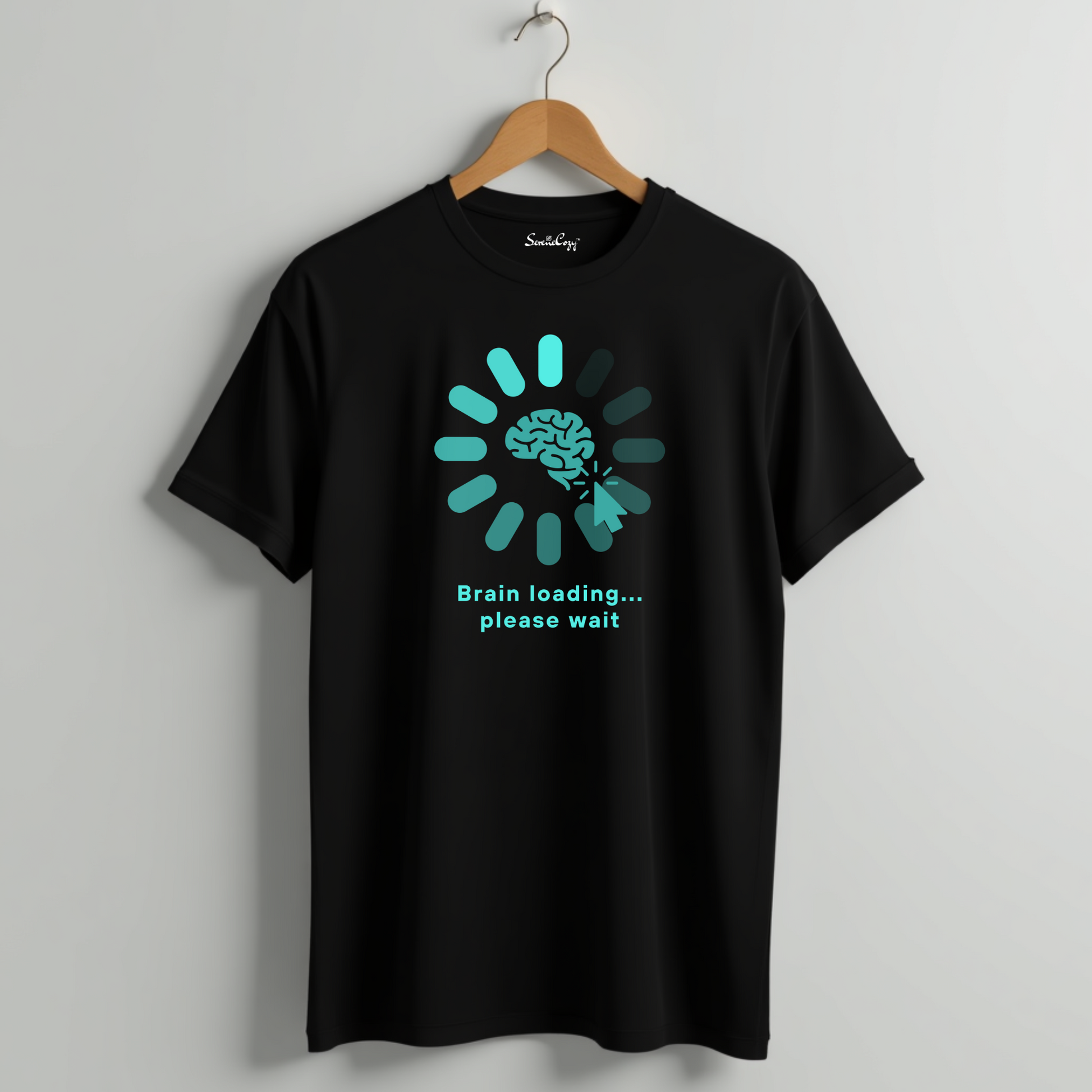 Brain Loading Oversized Tshirt - Premium
