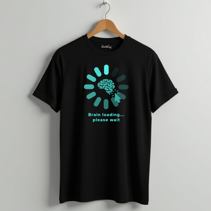 Brain Loading Oversized Tshirt - Premium