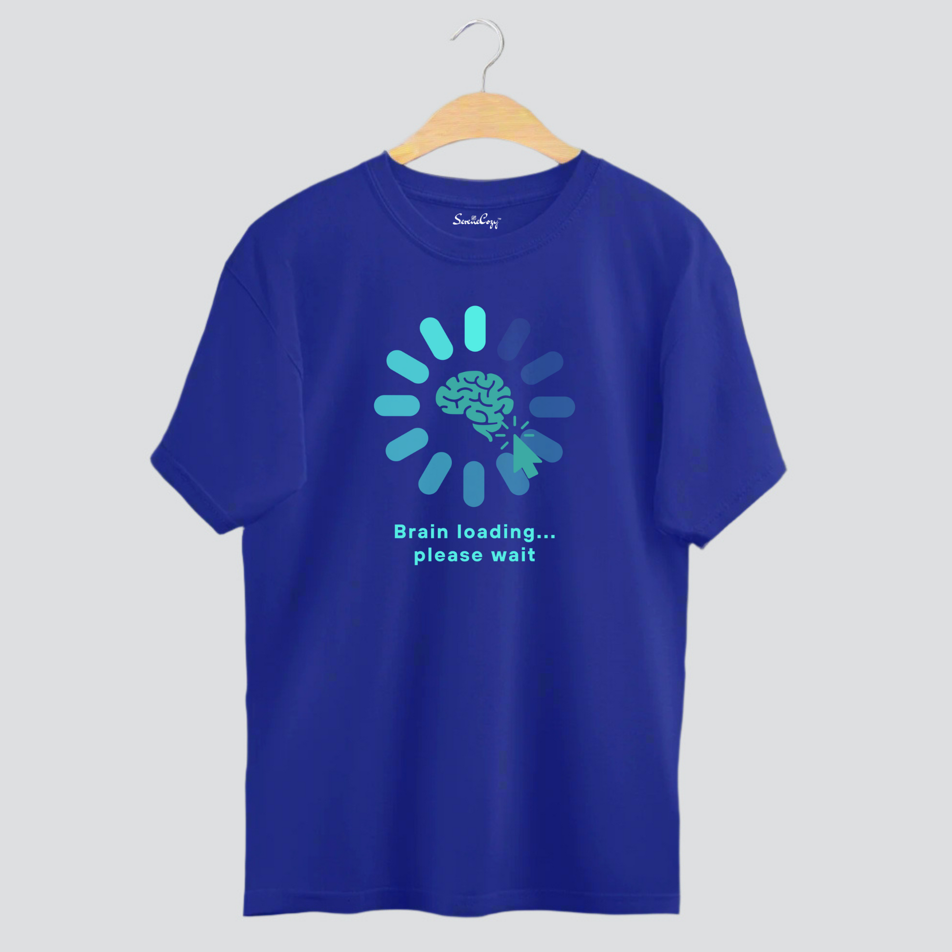 Brain Loading Oversized Tshirt - Premium