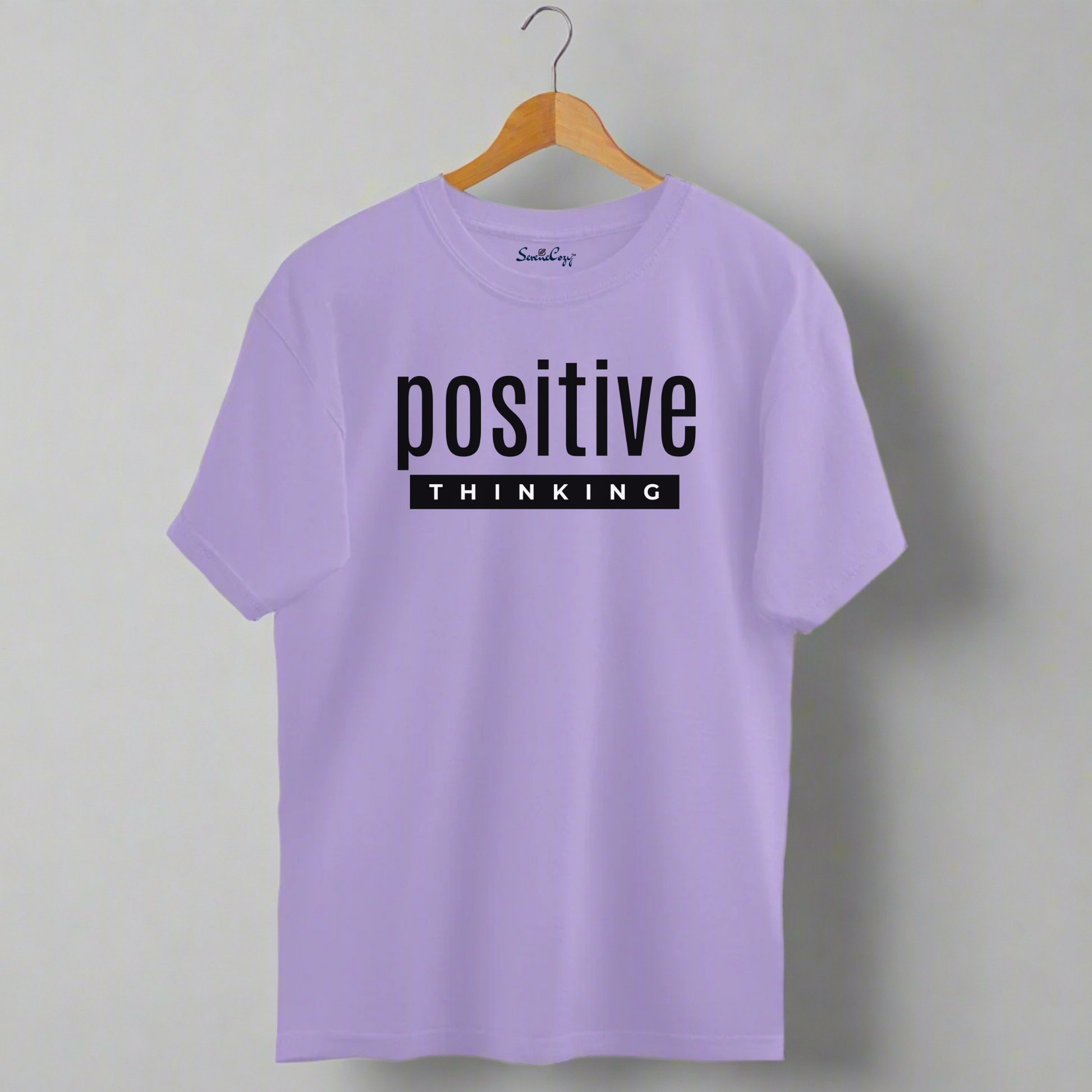 Premium Positive Thinking Oversized Tshirt