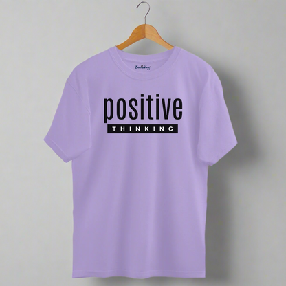 Premium Positive Thinking Oversized Tshirt